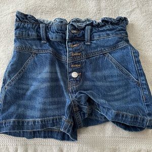 Jean shorts high waisted 00